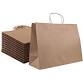 Photo 1 of 29PCS BROWN PAPER GIFT BAGS 