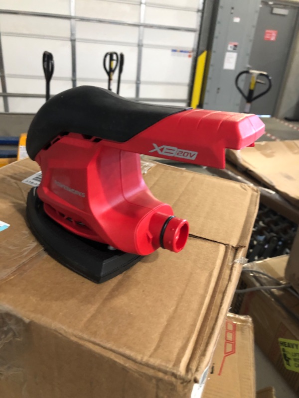 Photo 2 of *Battery and Charger Not Included*
POWERWORKS XB 20V Cordless Finishing Sander