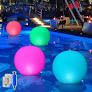 Photo 2 of 4 PK SOLAR FLOATING LIGHTS SWIMMING POOL 