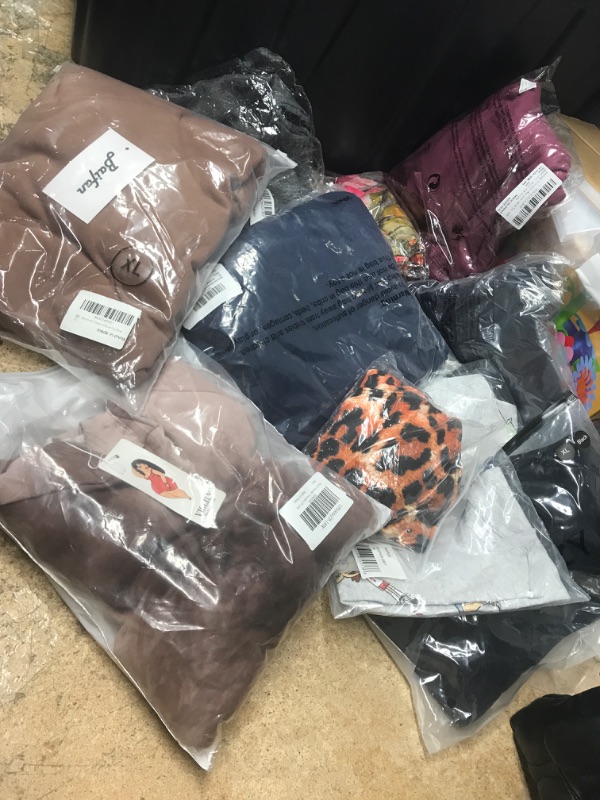 Photo 1 of CLOTHING BUNDLE -- 10 ITEMS 