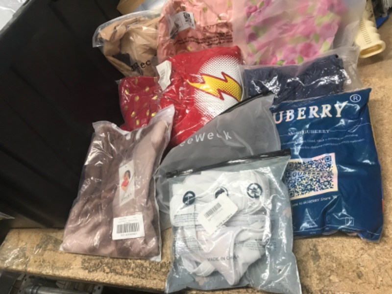 Photo 1 of CLOTHING BUNDLE-- 10 ITEMS 