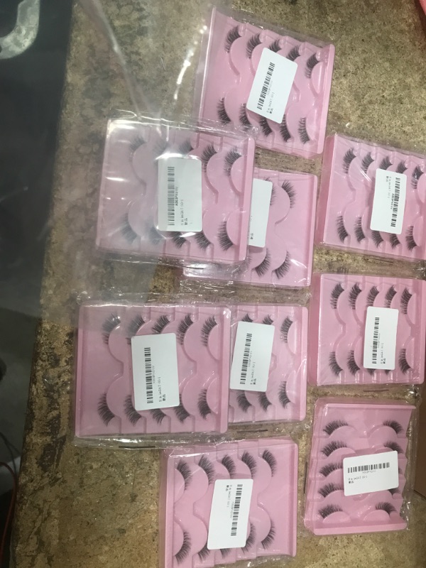 Photo 1 of EYELASH CORNER LASH BUNDLE --9 ITEMS 