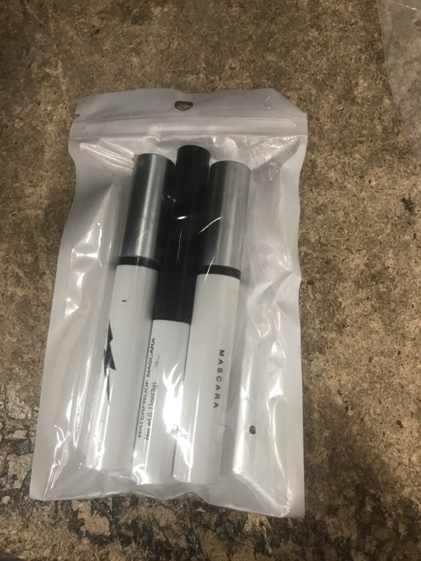 Photo 2 of 3 Different Classic Everyday Mascaras, Volume and Length,Long Lasting,Waterproof?[3-in-1] Mascara *3; Black #-0707073