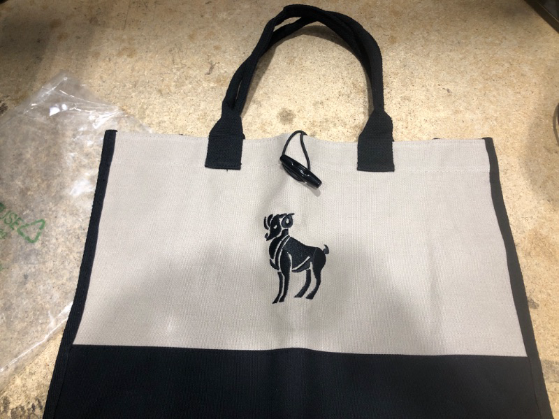 Photo 1 of ERICSEN EMBROIDERY TOTE ARIES