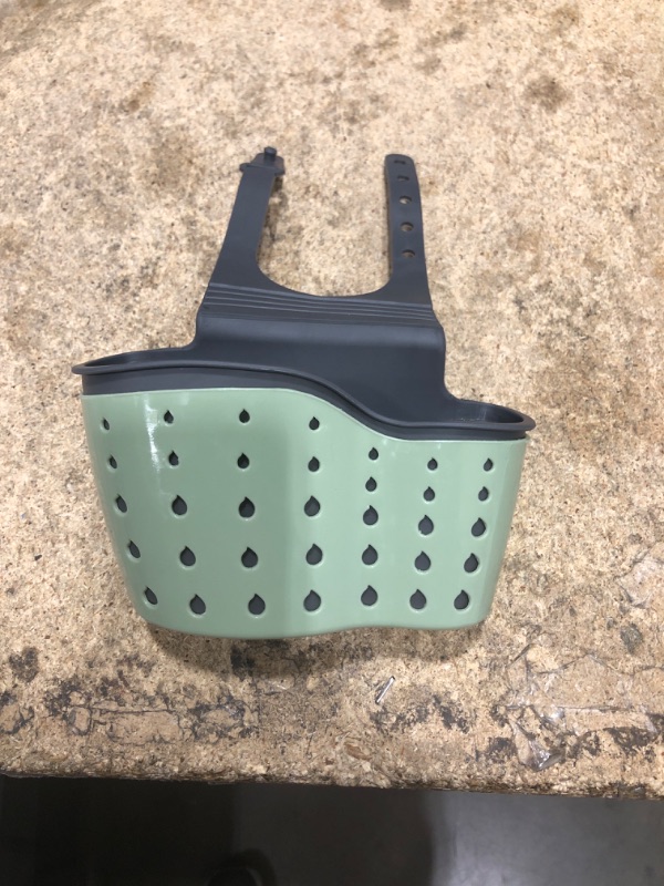 Photo 1 of 1 PC ADJUSTABLE SPONGE HOLDER, HANGING DRAIN BASKET 