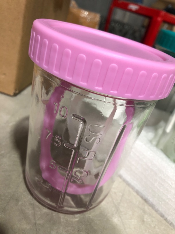 Photo 3 of * used item * good condition *
SUREHOME Overnight Oats Containers with Lids And Spoon, 4 Pack Glass Mason Jars for Overnight Oats Oatmeal Container to Go 16 Oz Meal Prep Jars