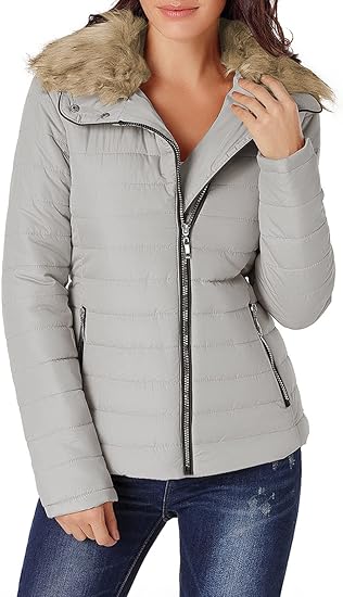 Photo 1 of Dokotoo Womens Winter 2023 Fashion Zip Up Quilted Jacket Coat Outerwear X LARGE