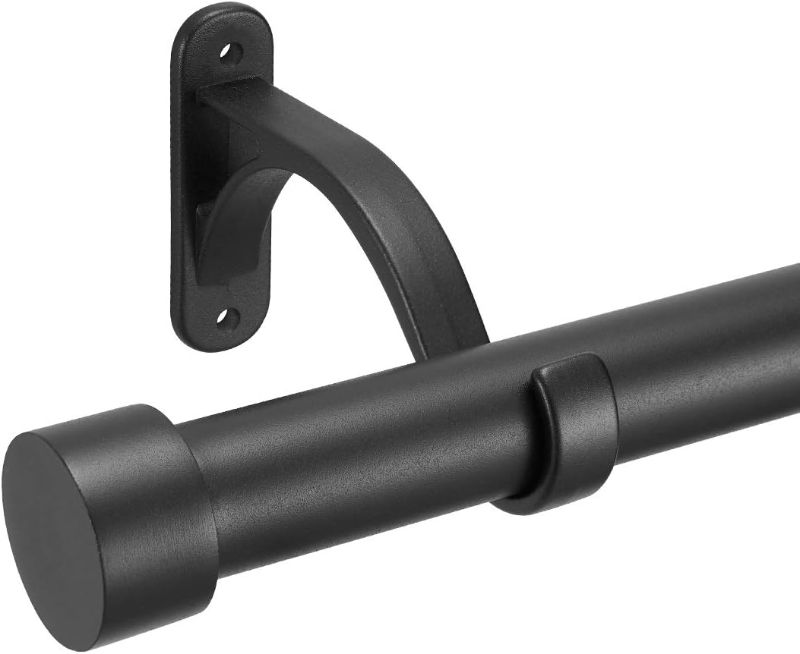 Photo 1 of 1" ADJUSTABLE DECORATIVE CURTAIN ROD FOR AP FINIALS
