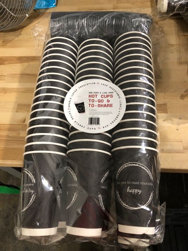 Photo 1 of 100 coffee cups 