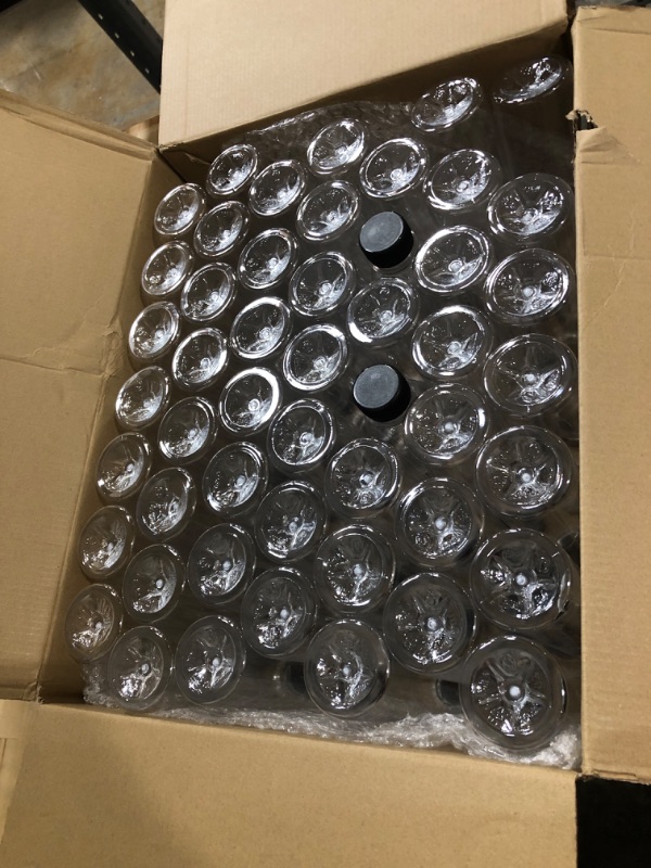 Photo 1 of 50 pc plastic bottles 