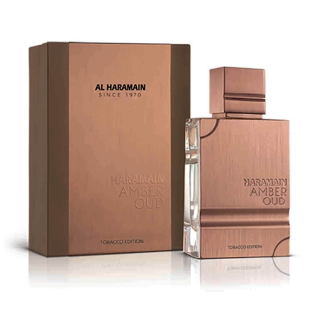 Photo 1 of Al Harramain Amber Oud Tobacco Edition Eau De Parfum Spray, Masculine, 2.04 Fl Oz, (I0096261)
