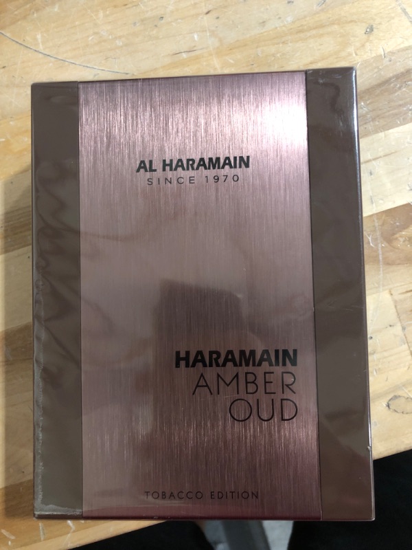 Photo 2 of Al Harramain Amber Oud Tobacco Edition Eau De Parfum Spray, Masculine, 2.04 Fl Oz, (I0096261)
