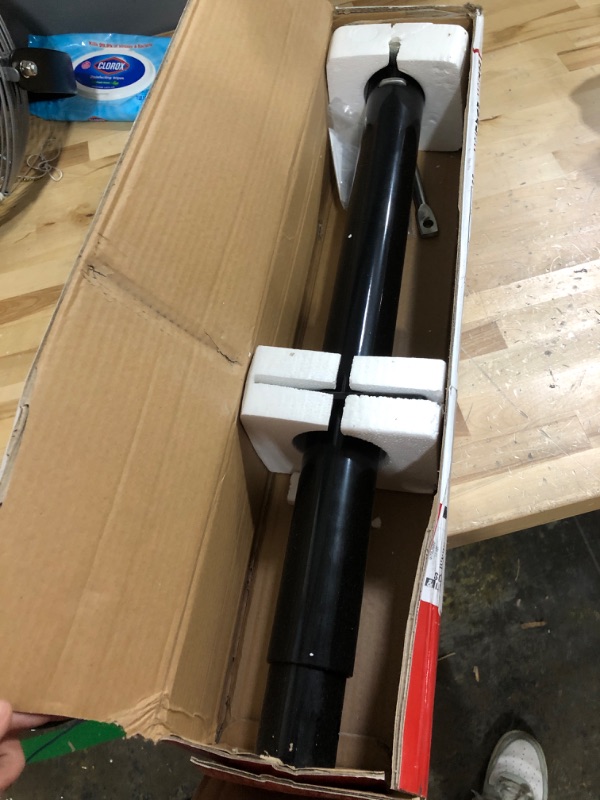 Photo 2 of Husky 30782 2,000 lbs A-Frame Side Wind Trailer Jack , Black