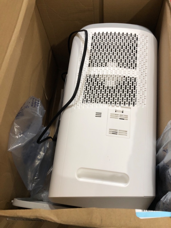 Photo 2 of * not functional * sold for parts/repair * 
Nuwave OxyPure ZERO E500 Smart Air Purifier, ZERO Waste & ZERO Filter Replacements 