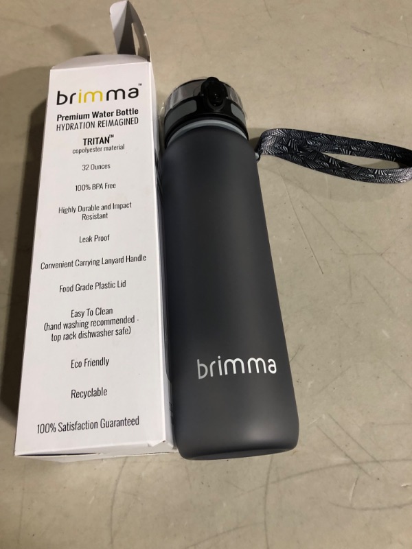 Photo 2 of **LOOKS BRAND NEW** Brimma premium plastic water bottle 