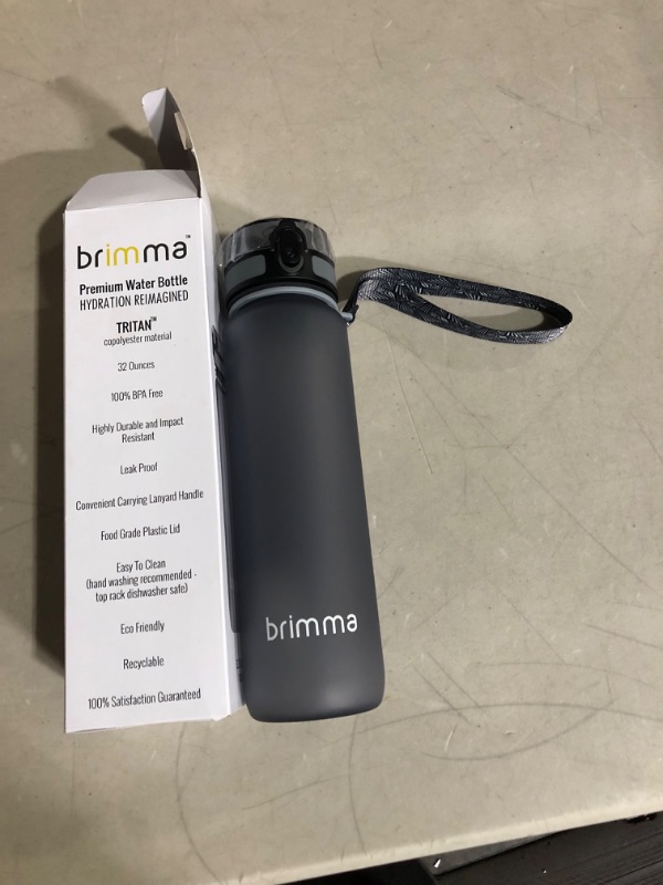 Photo 4 of **LOOKS BRAND NEW** Brimma premium plastic water bottle 