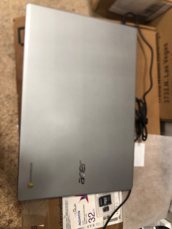 Photo 3 of ***SEE NOTES***
Acer Chromebook Laptop 17inch Screen FHD IPS Display Narrow Bezel - Intel Celeron N4500 - USB Type-C - Wi-Fi 6 - Webcam (4GB RAM |128GB eMMC+32GB SD Card)