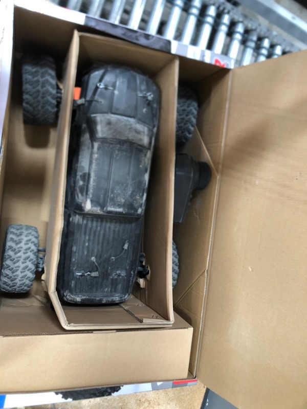 Photo 2 of ARRMA 1/10 Big Rock 4X4 V3 3S BLX Brushless Monster RC Truck RTR (Transmitter and Receiver Included, Batteries and Charger Required), Black, ARA4312V3