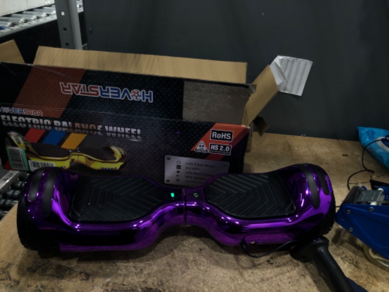 Photo 1 of HOVERSTAR All-New HS2.0 Hoverboard All-Terrain Two-Wheel Self Balancing Flash Wheel Electric Scooter with Wireless Bluetooth Speaker
