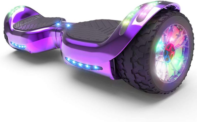 Photo 1 of HOVERSTAR All-New HS2.0 Hoverboard All-Terrain Two-Wheel Self Balancing Flash Wheel Electric Scooter with Wireless Bluetooth Speaker
