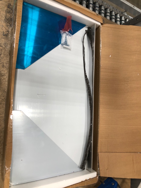 Photo 2 of **used** Profeeshaw NSF Stainless Steel Shelf 12” x 24”