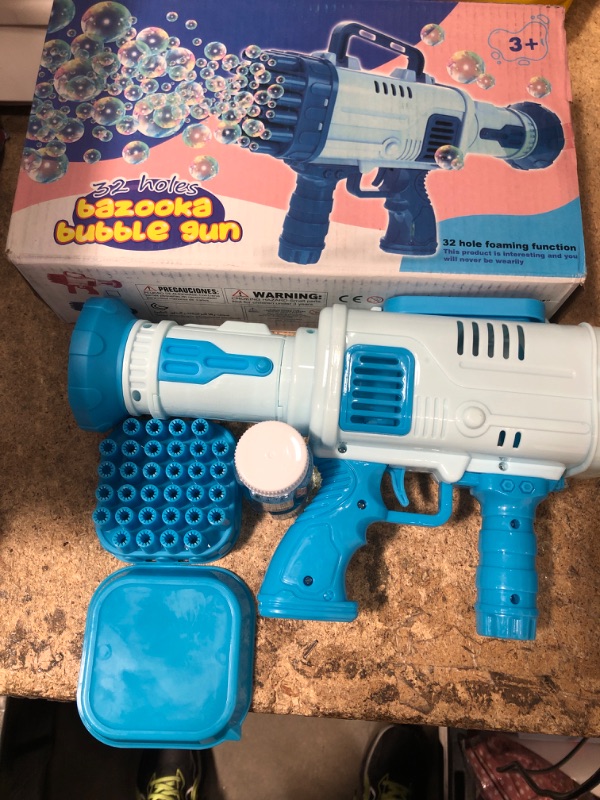 Photo 1 of 32 HOLES BAZOOKA BUBBLE GUN 