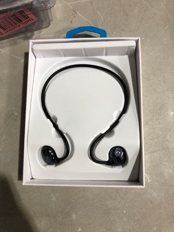 Photo 3 of Open Ear Bluetooth Headphones,Bluetooth 5.2 Wireless Headset  Running, Cycling, Hiking, Driving (Black 2023)