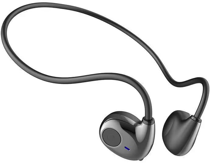 Photo 1 of Open Ear Bluetooth Headphones,Bluetooth 5.2 Wireless Headset  Running, Cycling, Hiking, Driving (Black 2023)