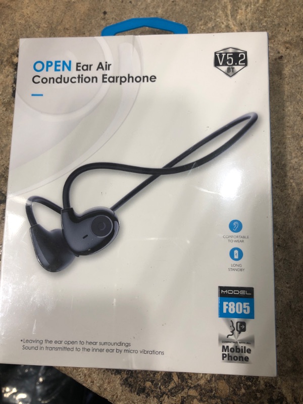 Photo 2 of Open Ear Bluetooth Headphones,Bluetooth 5.2