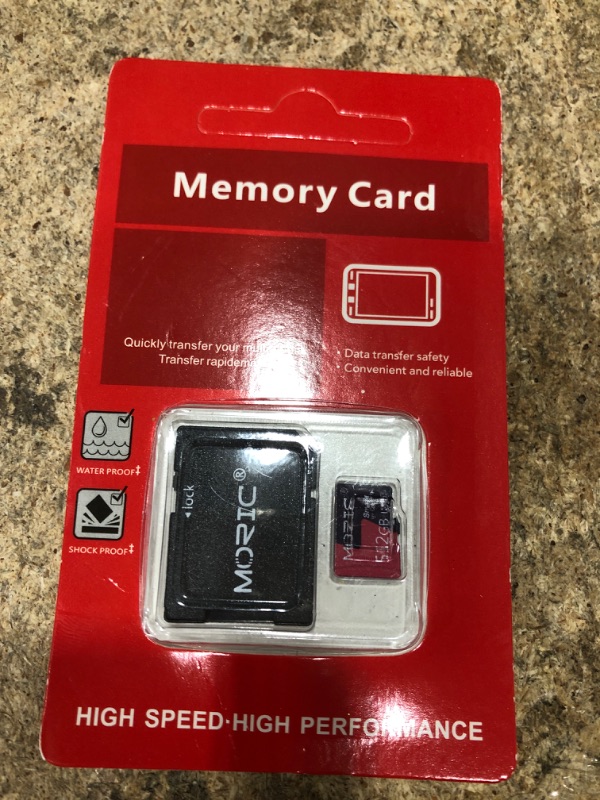 Photo 1 of MEMORY CARD PLUG AND PLAY FOR DIGITAL CAMERAS CELLULAR PHONES GPS MP3 PLAYERS AND PDAS 