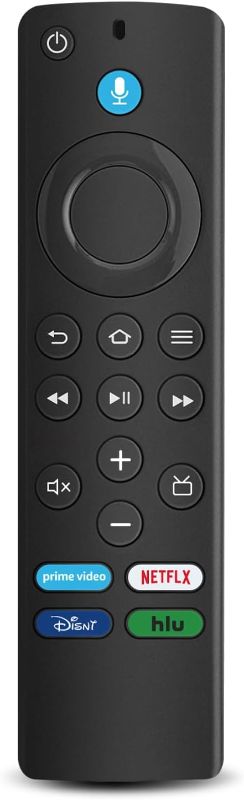 Photo 1 of L5B83G (3rd GEN) Replacement Voice Remote for Amazon Smart TVs Stick (2nd Gen, 3rd Gen, Lite, 4K), for Amazon TV Cube (1st Gen & 2nd Gen), for Amazon TV (3rd Gen, Pendant Design) 