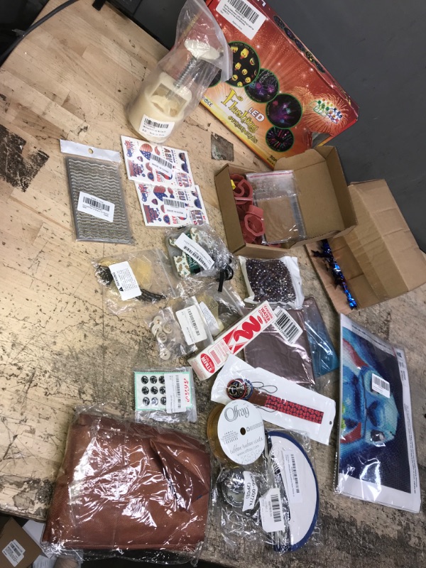 Photo 1 of 20PC Arts & Crafts Creative + Misc Goods Bundle 