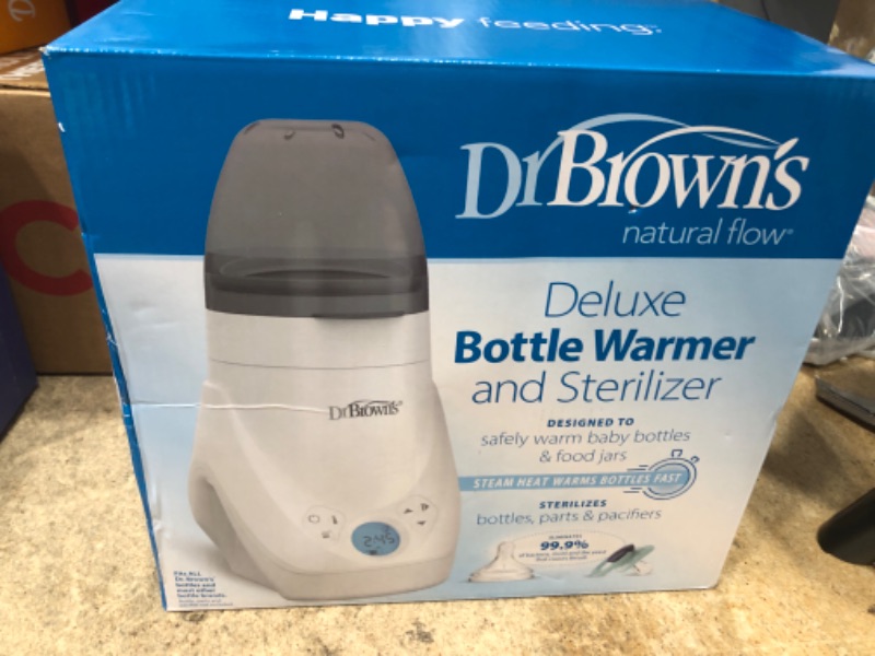 Photo 2 of Dr Browns Deluxe Bottle Warmer and Sterilizer