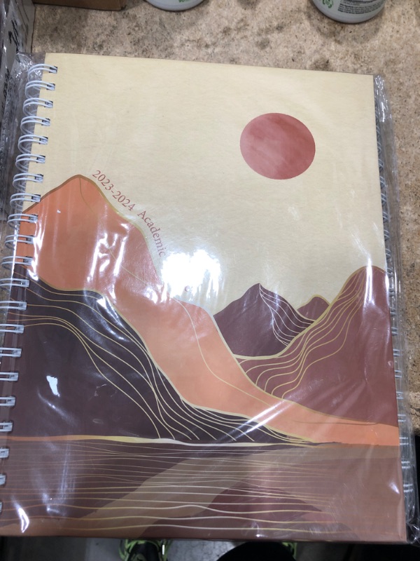 Photo 1 of ELLINJAN ACADEMIC PLANNER MOUNTAIN 