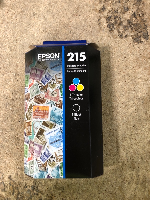 Photo 2 of Epson T215120-BCS Multi-Pack Ink Cartridge & T215 Standard-Capacity Black Ink Cartridge Ink + Black Ink