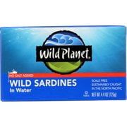 Photo 1 of 10/8/23  Wild Planet Sardines No Salt in Water 4.4 Oz (Pack of 12)
