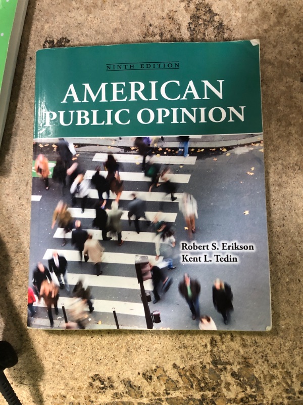 Photo 1 of American public opinion