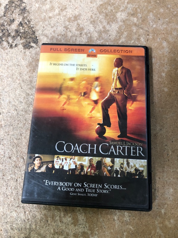 Photo 1 of Coach carter 