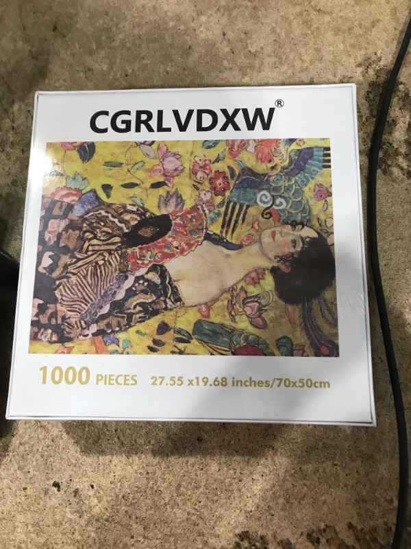 Photo 1 of 1000 pieces puzzle