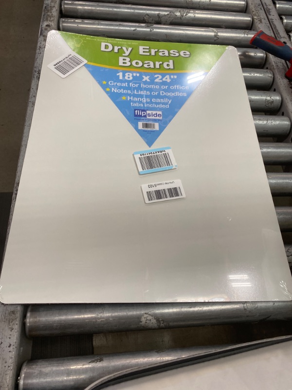 Photo 2 of Flipside, FLP10085, Unframed Dry Erase Board, 1 Each