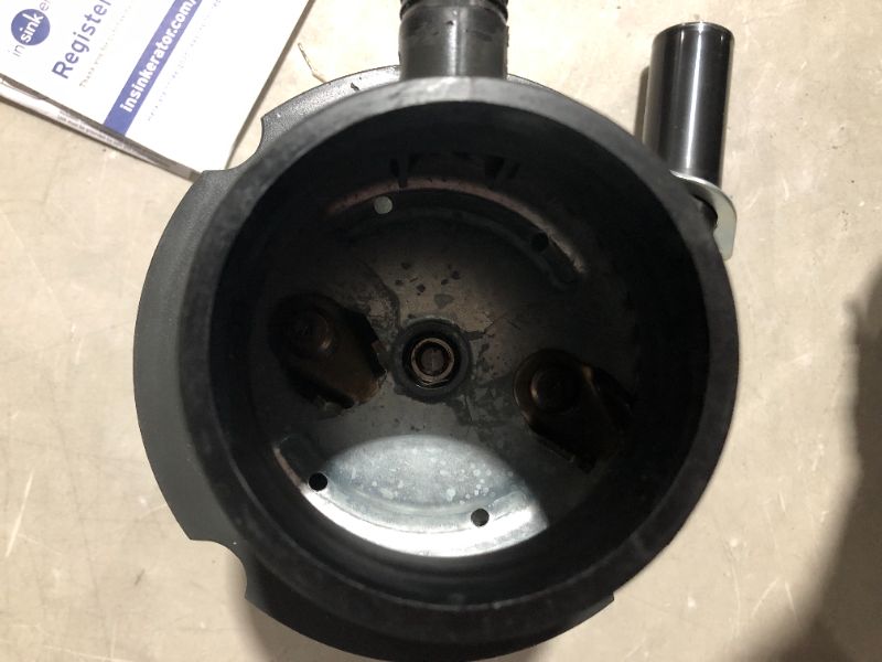 Photo 5 of ***USED - UNKNOWN IF ALL PARTS ARE INCLUDED***
InSinkErator Badger 5XL Non-corded 1/2-HP Continuous Feed Garbage Disposal