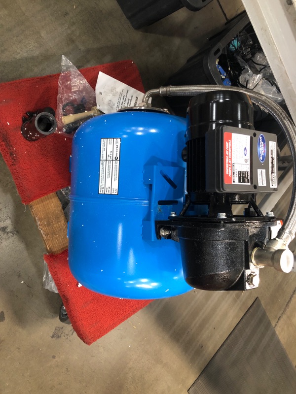 Photo 1 of 94513 1/2 HP Convertible Jet Tank System with 50L Tank