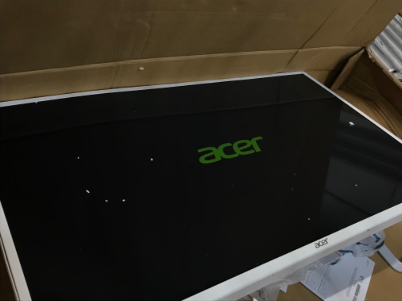 Photo 2 of Acer EZ321Q wi 31.5" Full HD (1920 x 1080) IPS Monitor (HDMI & VGA port), White
