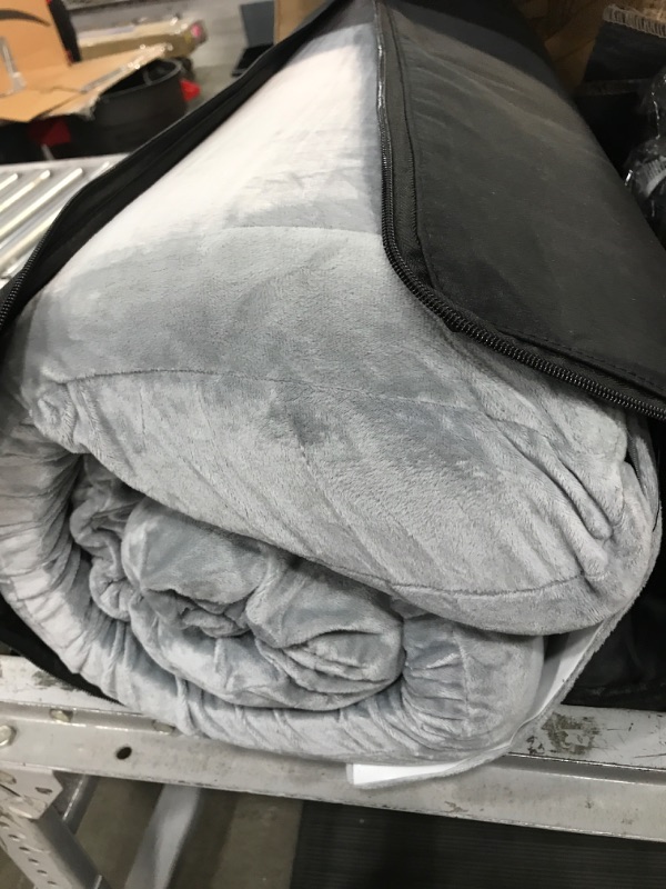 Photo 2 of 25" x 35" grey rolled small mattress futon