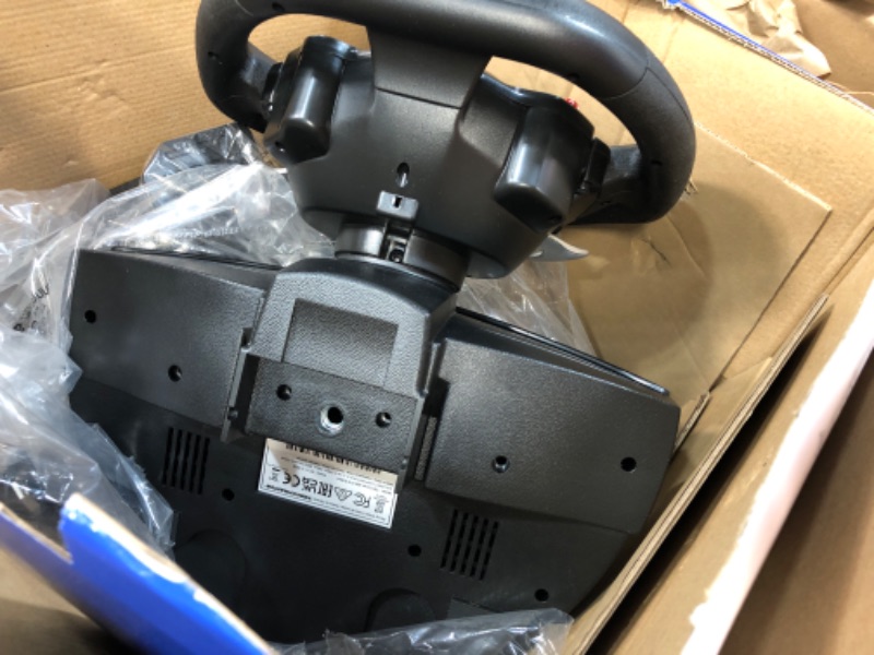 Photo 4 of ***DAMAGED - SEE NOTES***
Thrustmaster T80 Ferrari 488 GTB with Pedals (PS5,PS4,PC)