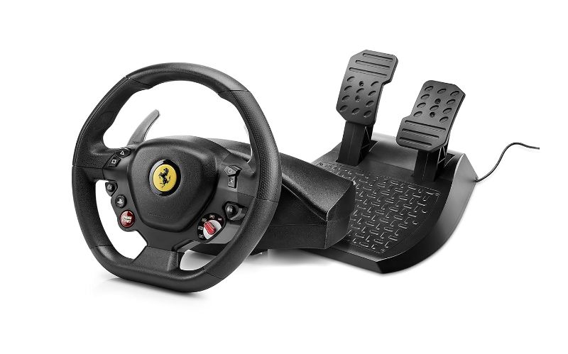 Photo 1 of ***DAMAGED - SEE NOTES***
Thrustmaster T80 Ferrari 488 GTB with Pedals (PS5,PS4,PC)