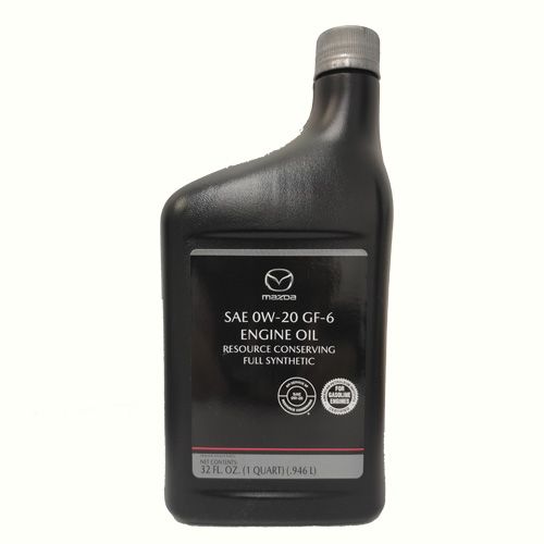 Photo 1 of 12 Pack  MAZDA Full Synthetic Engine Oil  0W-20 Engine Oil GF-6 1 QUART 