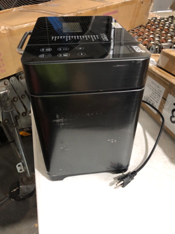 Photo 7 of **PARTS ONLY** *See Notes* KBS 17-in-1 Bread Maker-Dual Heaters, 710W Machine Stainless Steel 
