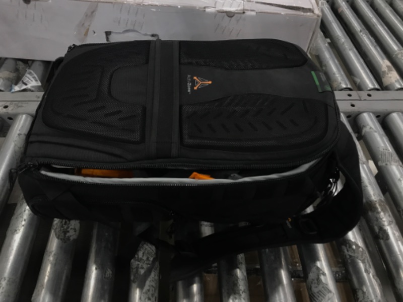 Photo 2 of Lowepro ProTactic 450 AW II Black Pro Modular Backpack with All Weather Cover, 