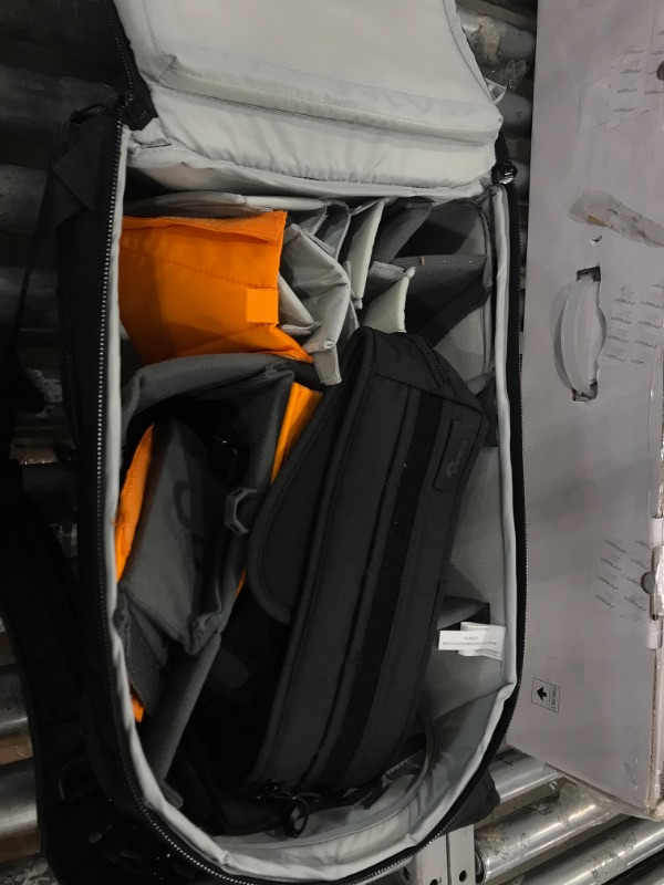 Photo 3 of Lowepro ProTactic 450 AW II Black Pro Modular Backpack with All Weather Cover, 